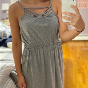 Cute grey summer dress